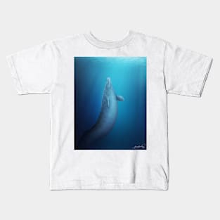 Basilosaurus Prehistoric Whale Kids T-Shirt